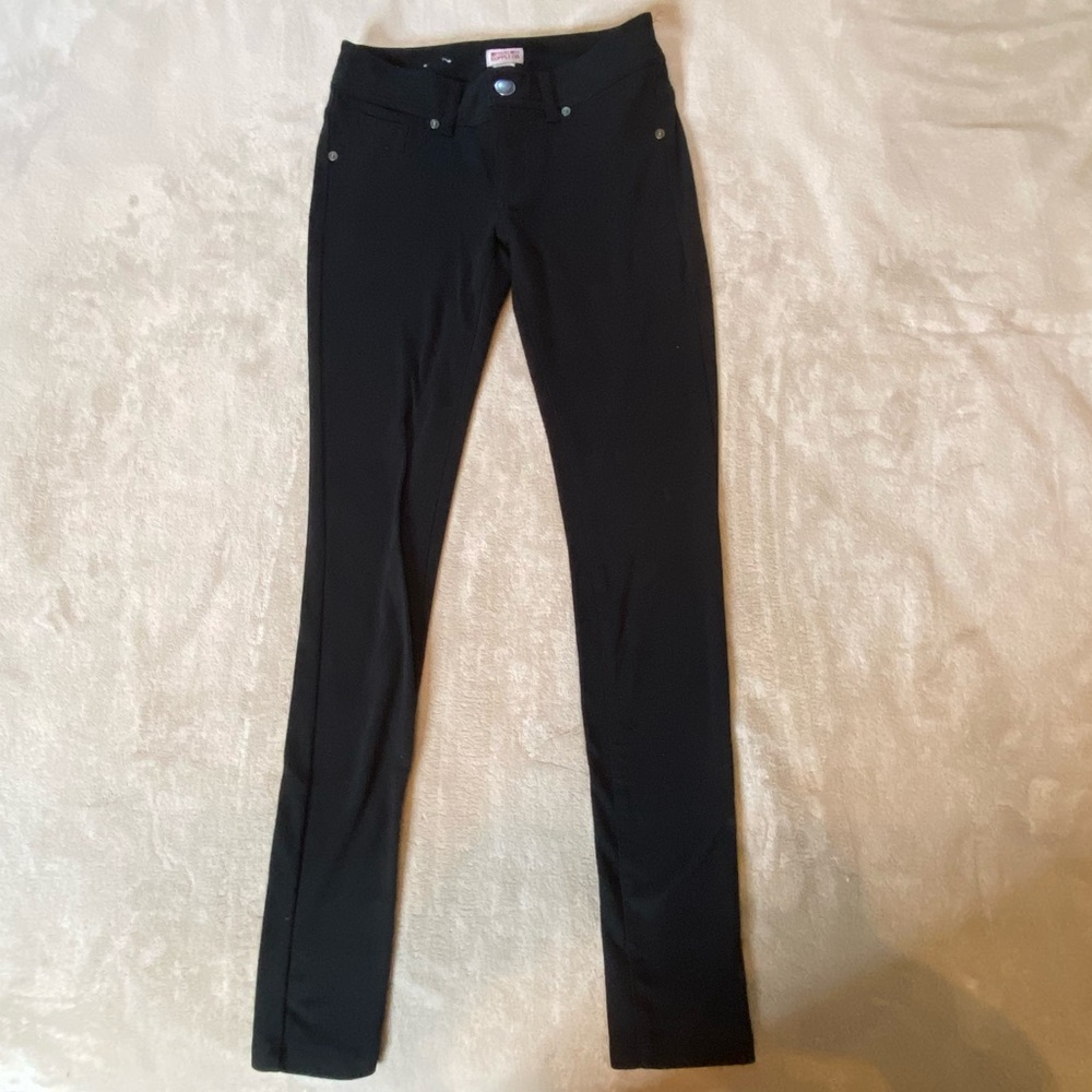Black Stretch Pants